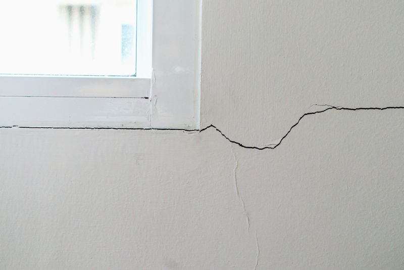 Nguyên nhân trát tường bị nứt thường gặp